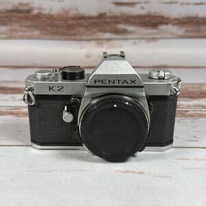 Pentax K2 35mm SLR Film Camera Body Only Parts Repair Read Description
